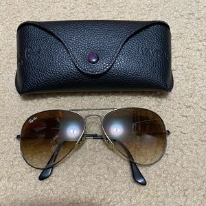 Ray-Bans Aviator Sunglasses